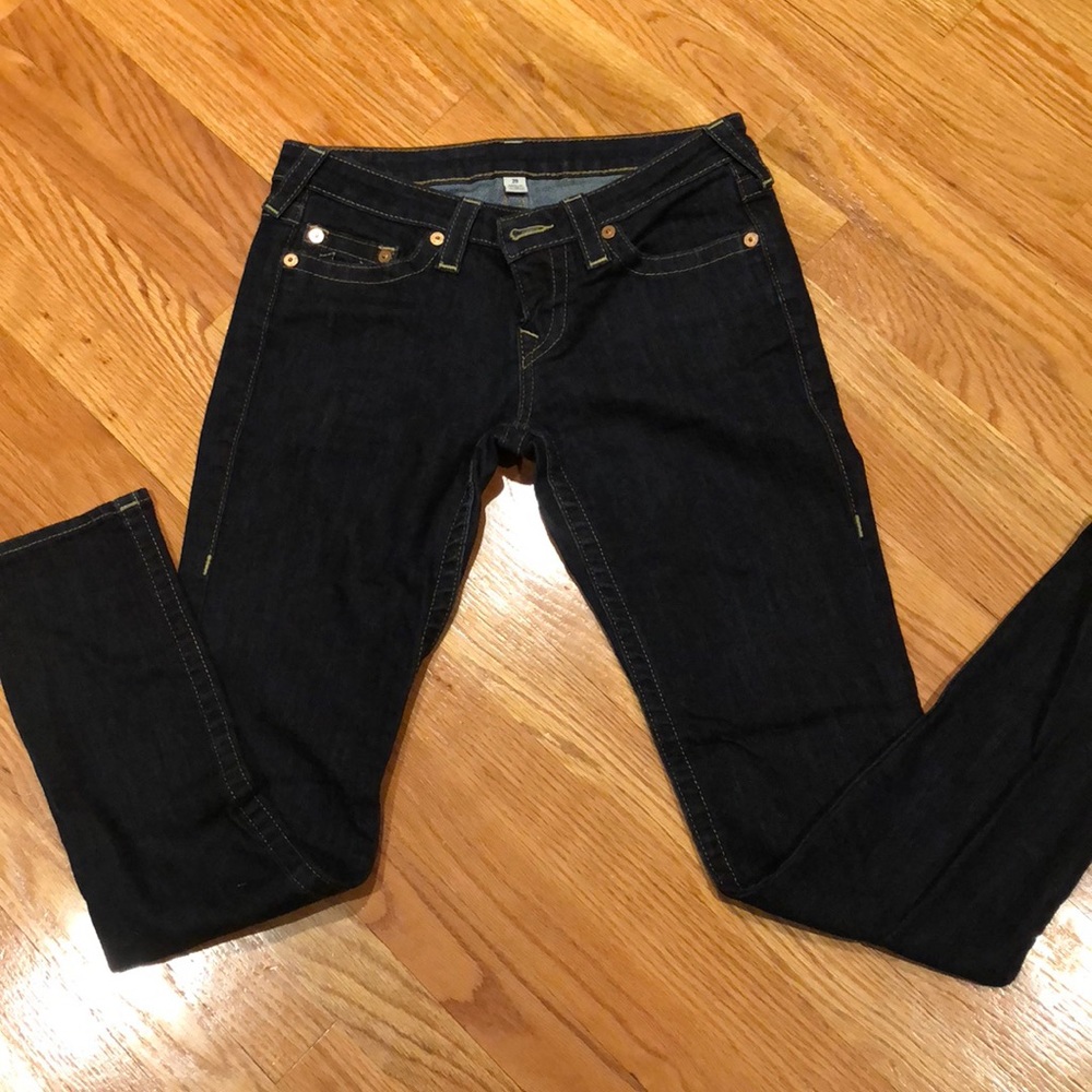 True religion skinny jeans